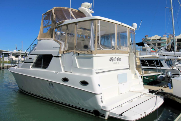 Silverton-392 Motor Yacht 2001-Keri Sue Venice-Florida-United States-4159817