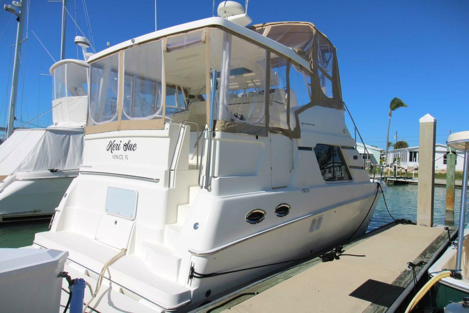 Silverton-392 Motor Yacht 2001-Keri Sue Venice-Florida-United States-4159818 | Thumbnail