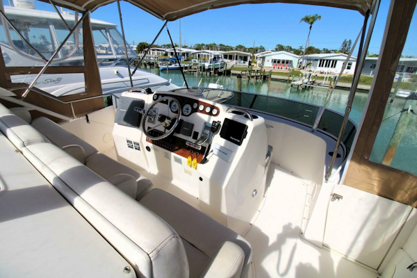 Silverton-392 Motor Yacht 2001-Keri Sue Venice-Florida-United States-4159823