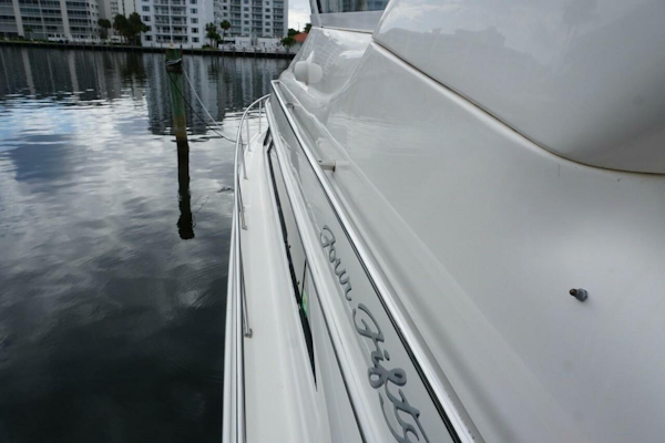 Sea Ray-450 Express Bridge 2003-Justifiable Boca Raton-Florida-United States-4248244