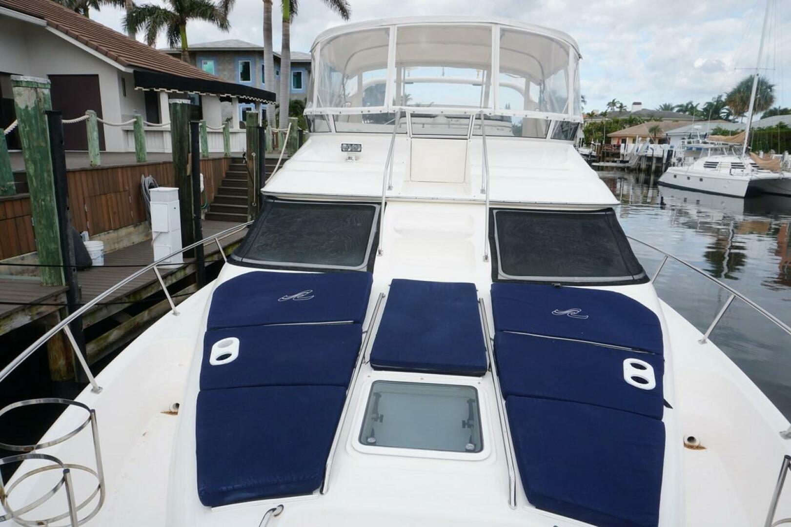 Sea Ray-450 Express Bridge 2003-Justifiable Boca Raton-Florida-United States-4248236 | Thumbnail