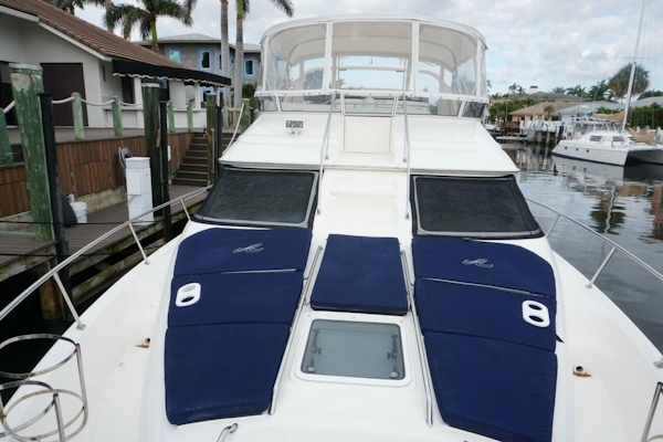 Sea Ray-450 Express Bridge 2003-Justifiable Boca Raton-Florida-United States-4248236