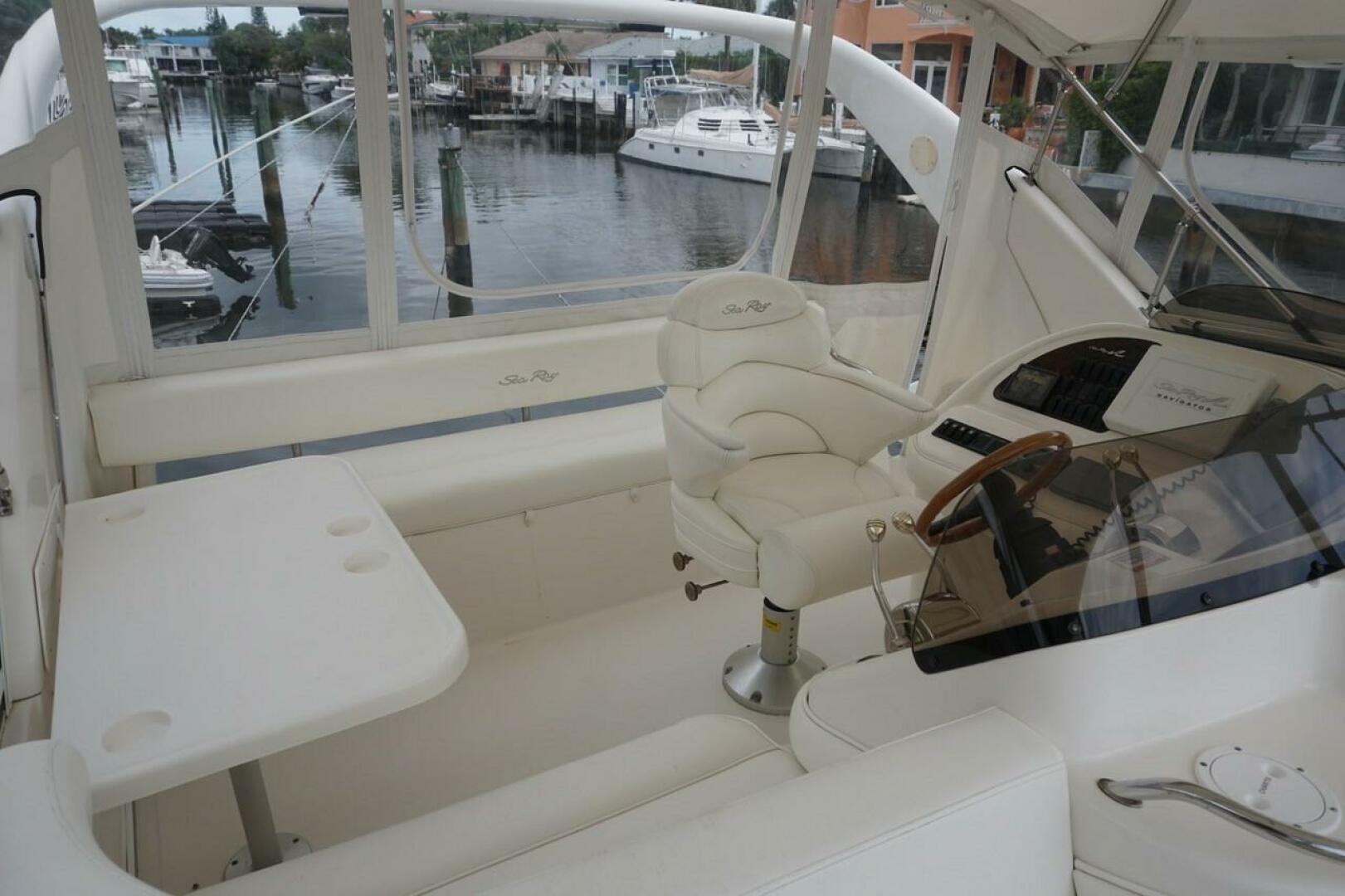 Sea Ray-450 Express Bridge 2003-Justifiable Boca Raton-Florida-United States-4248242 | Thumbnail