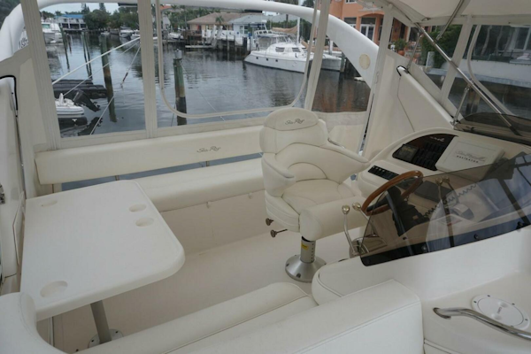 Sea Ray-450 Express Bridge 2003-Justifiable Boca Raton-Florida-United States-4248242