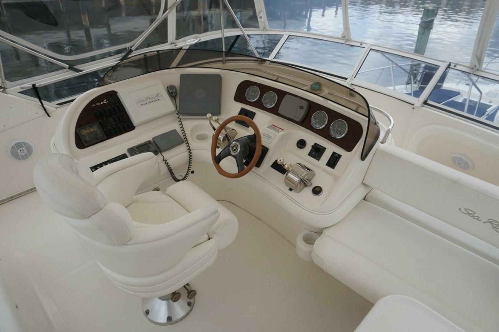 Sea Ray-450 Express Bridge 2003-Justifiable Boca Raton-Florida-United States-4248238 | Thumbnail