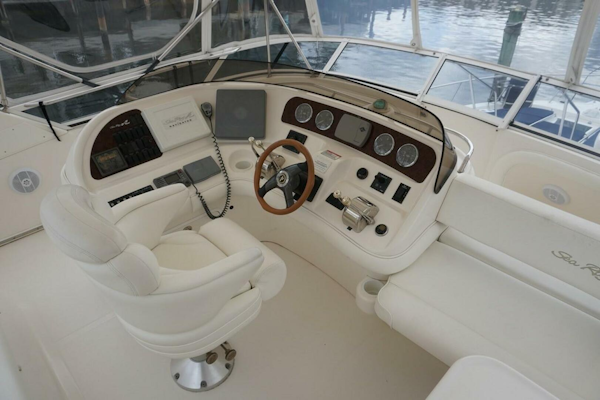 Sea Ray-450 Express Bridge 2003-Justifiable Boca Raton-Florida-United States-4248238