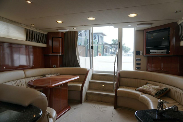 Sea Ray-450 Express Bridge 2003-Justifiable Boca Raton-Florida-United States-4180503