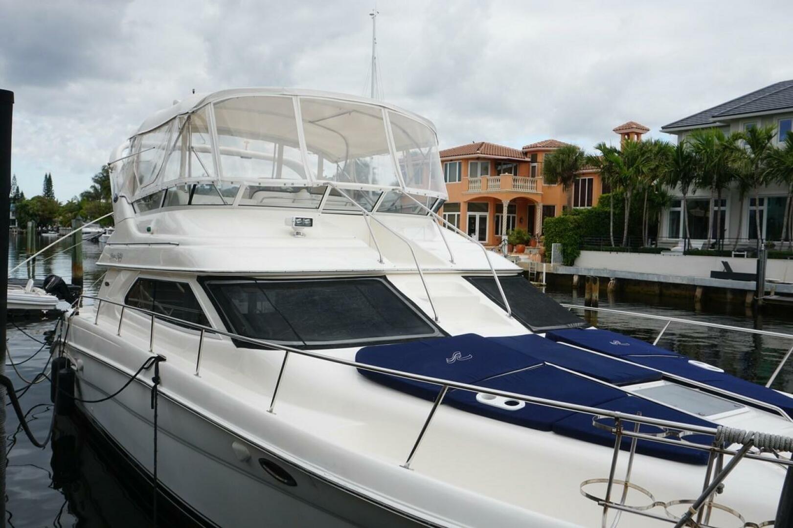 Sea Ray-450 Express Bridge 2003-Justifiable Boca Raton-Florida-United States-4248235 | Thumbnail