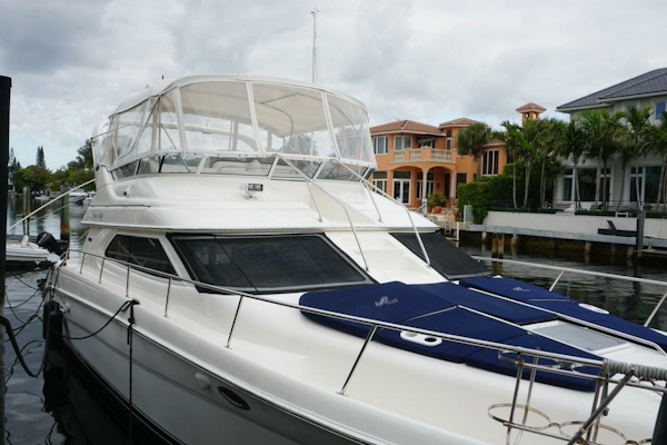 Sea Ray-450 Express Bridge 2003-Justifiable Boca Raton-Florida-United States-4248235