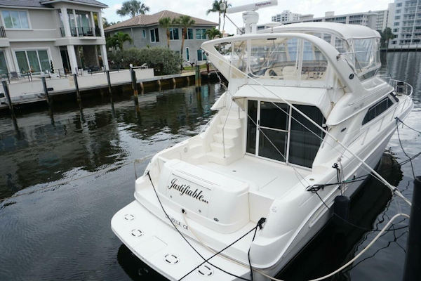 Sea Ray-450 Express Bridge 2003-Justifiable Boca Raton-Florida-United States-4248249