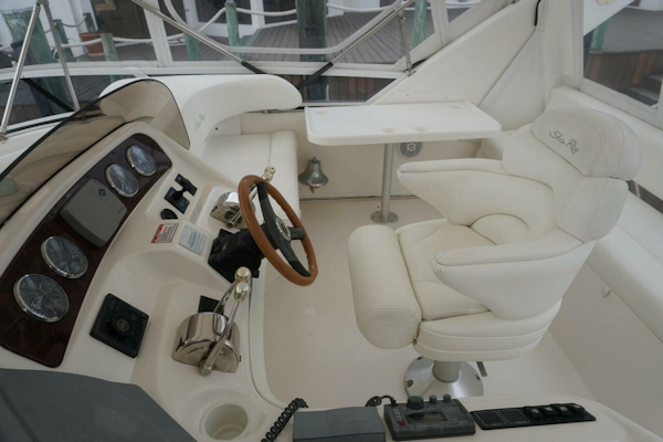 Sea Ray-450 Express Bridge 2003-Justifiable Boca Raton-Florida-United States-4248239