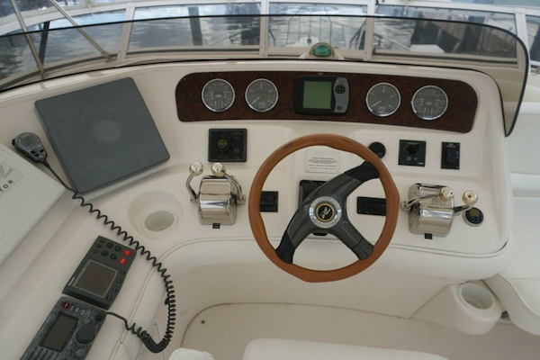 Sea Ray-450 Express Bridge 2003-Justifiable Boca Raton-Florida-United States-4248240