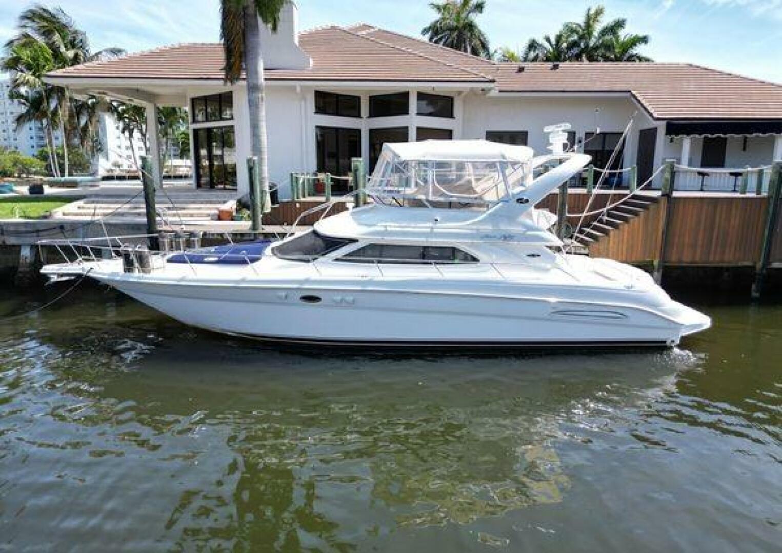 Sea Ray-450 Express Bridge 2003-Justifiable Boca Raton-Florida-United States-Main Profile-4162736 | Thumbnail