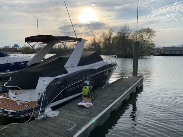 Monterey-280 Sport Yacht 2014 -Tullytown-Pennsylvania-United States-4164964