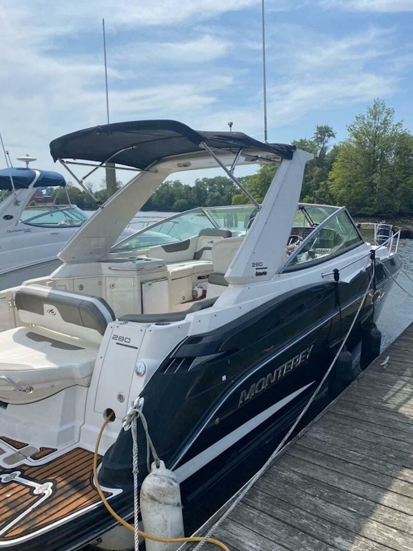 Monterey-280 Sport Yacht 2014 -Tullytown-Pennsylvania-United States-4189929