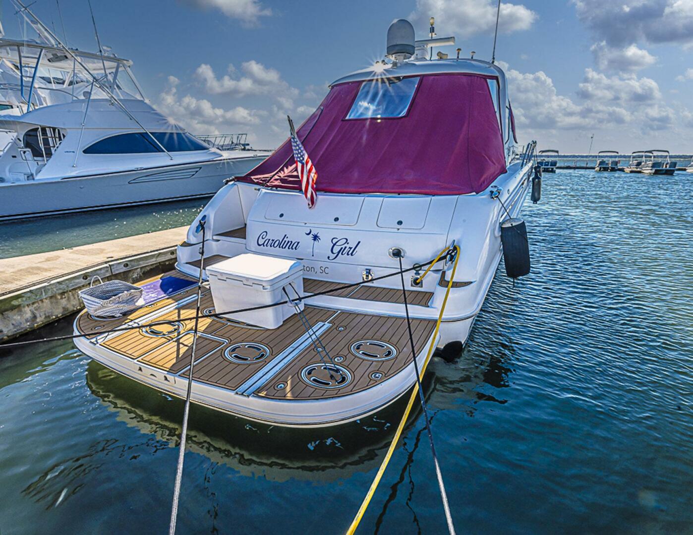Sea Ray-550 Sundancer 2002-CAROLINA GIRL Mount Pleasant-South Carolina-United States-5933134 | Thumbnail