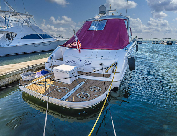 Sea Ray-550 Sundancer 2002-CAROLINA GIRL Mount Pleasant-South Carolina-United States-5933134