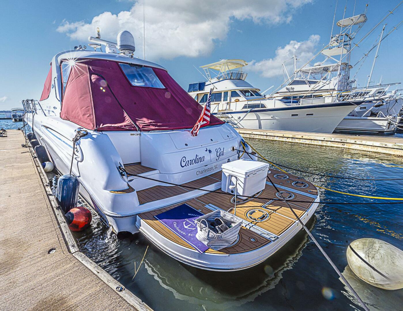 Sea Ray-550 Sundancer 2002-CAROLINA GIRL Mount Pleasant-South Carolina-United States-5933099 | Thumbnail