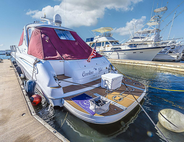 Sea Ray-550 Sundancer 2002-CAROLINA GIRL Mount Pleasant-South Carolina-United States-5933099
