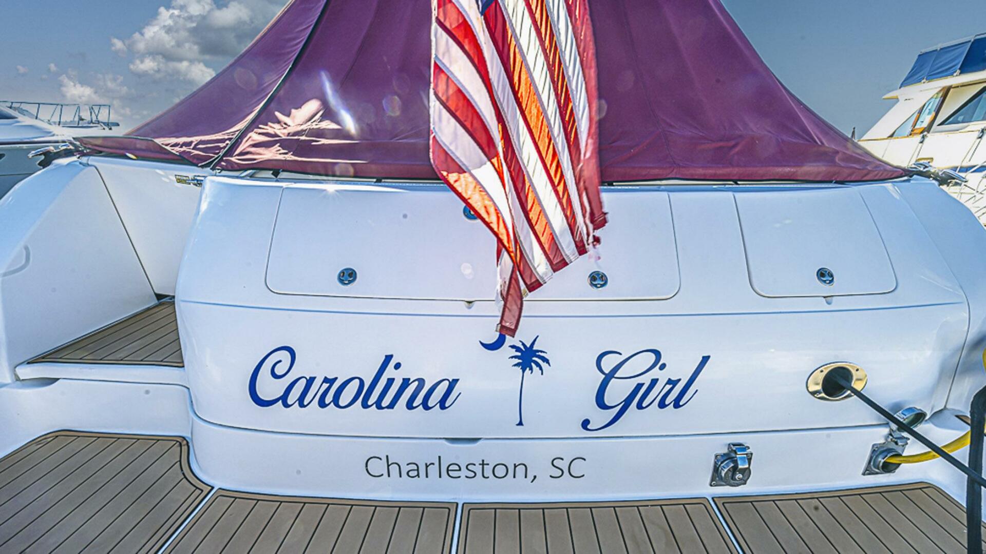 Sea Ray-550 Sundancer 2002-CAROLINA GIRL Mount Pleasant-South Carolina-United States-5933131 | Thumbnail