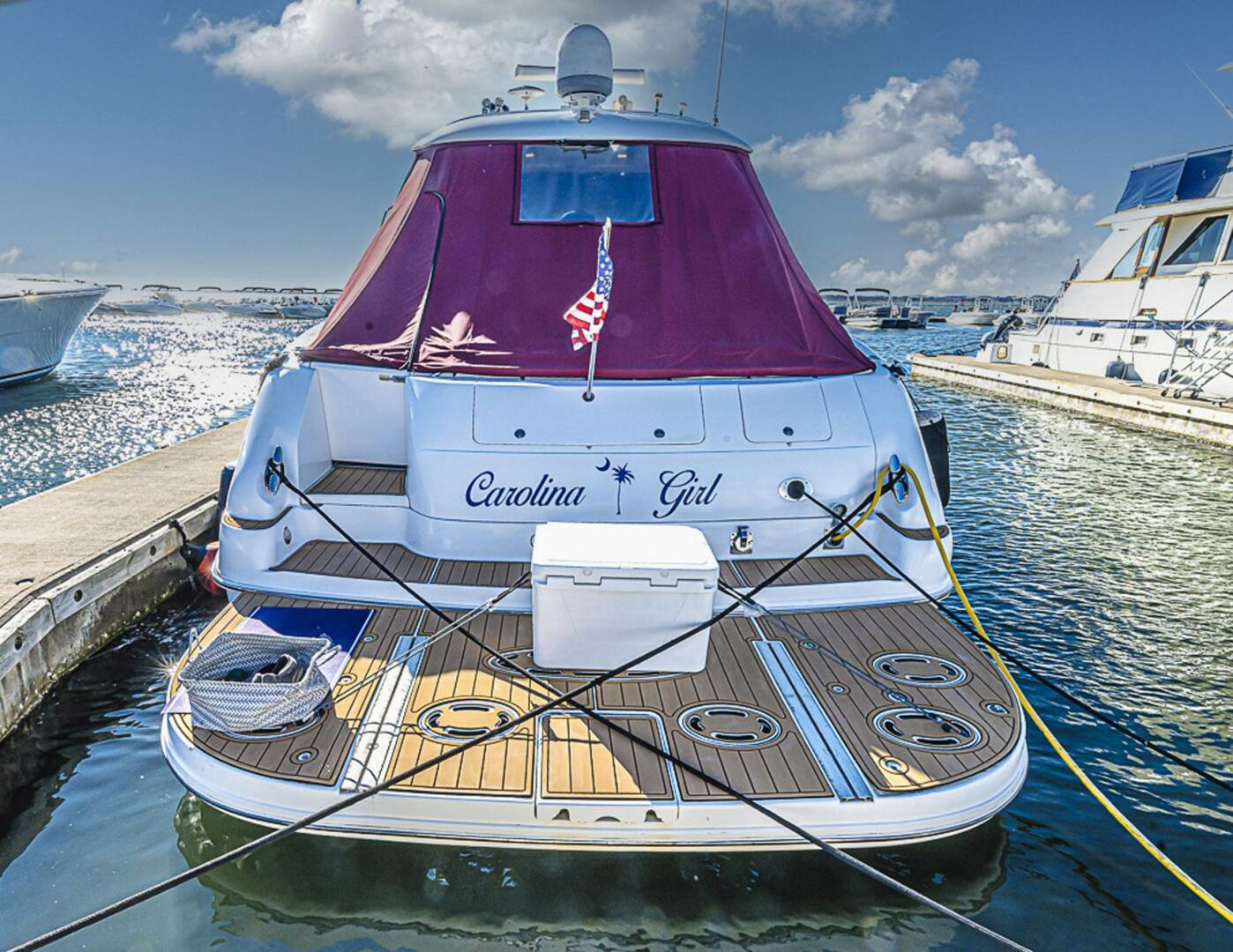 Sea Ray-550 Sundancer 2002-CAROLINA GIRL Mount Pleasant-South Carolina-United States-5933097 | Thumbnail