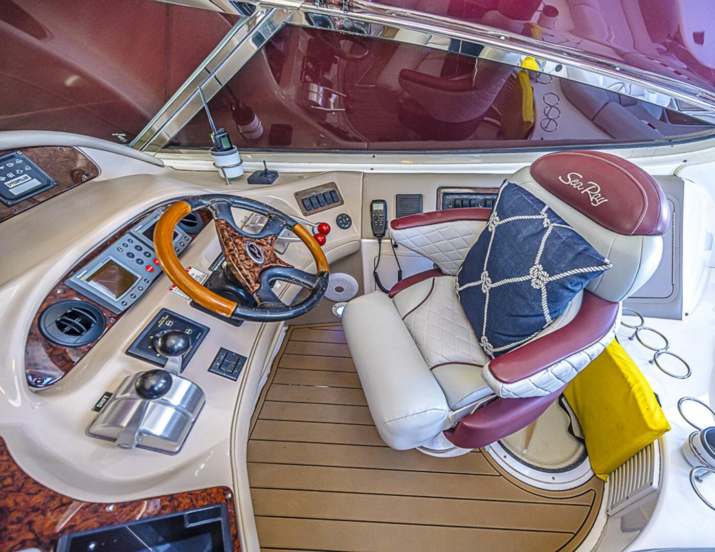 Sea Ray-550 Sundancer 2002-CAROLINA GIRL Mount Pleasant-South Carolina-United States-5933101 | Thumbnail