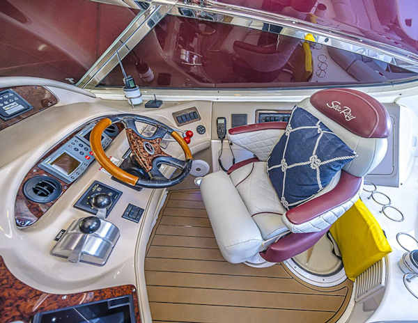 Sea Ray-550 Sundancer 2002-CAROLINA GIRL Mount Pleasant-South Carolina-United States-5933101