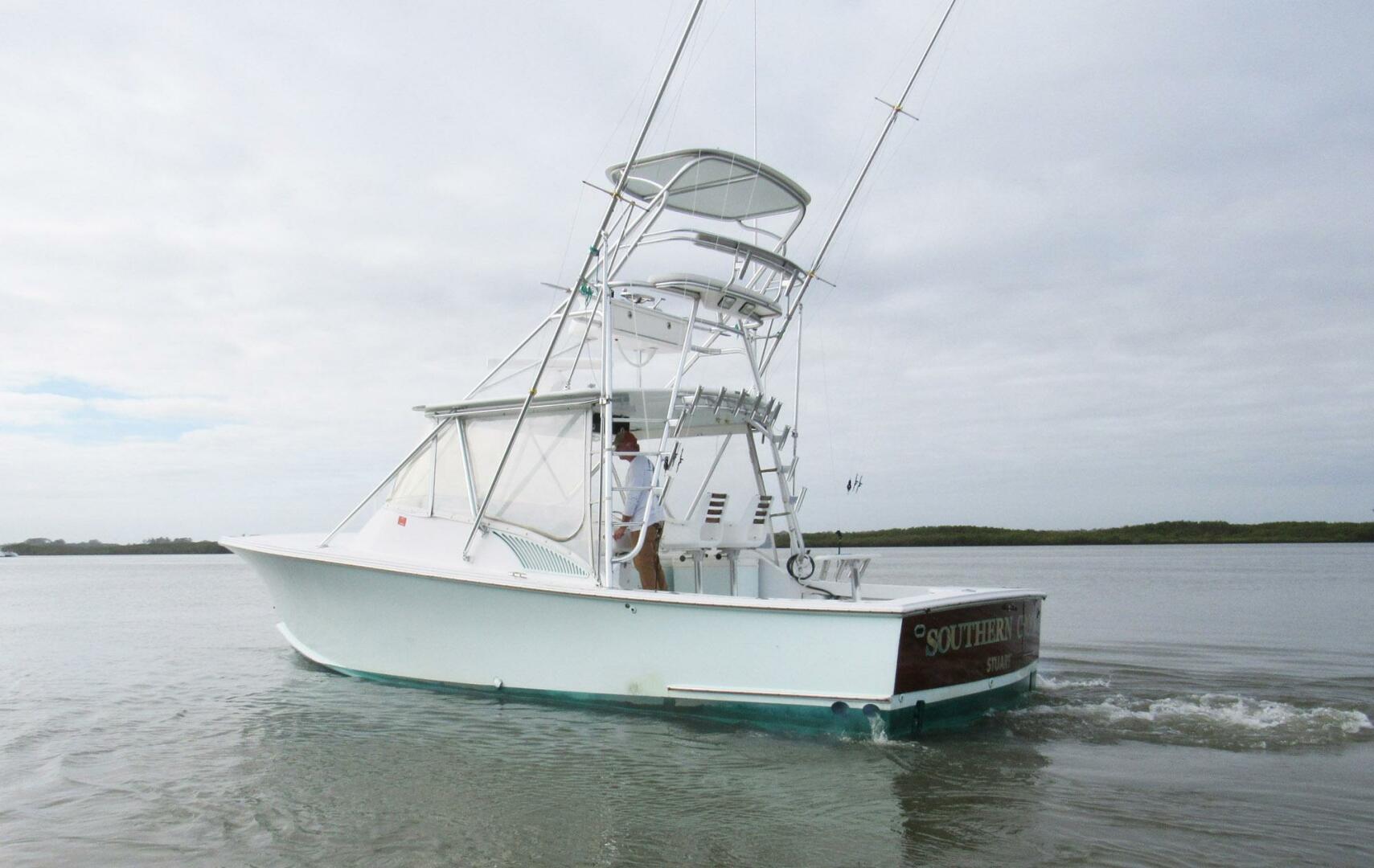 Composite Yacht-34 Express Sportfisherman 2004-Southern Cross Ponce Inlet-Florida-United States-4169487 | Thumbnail