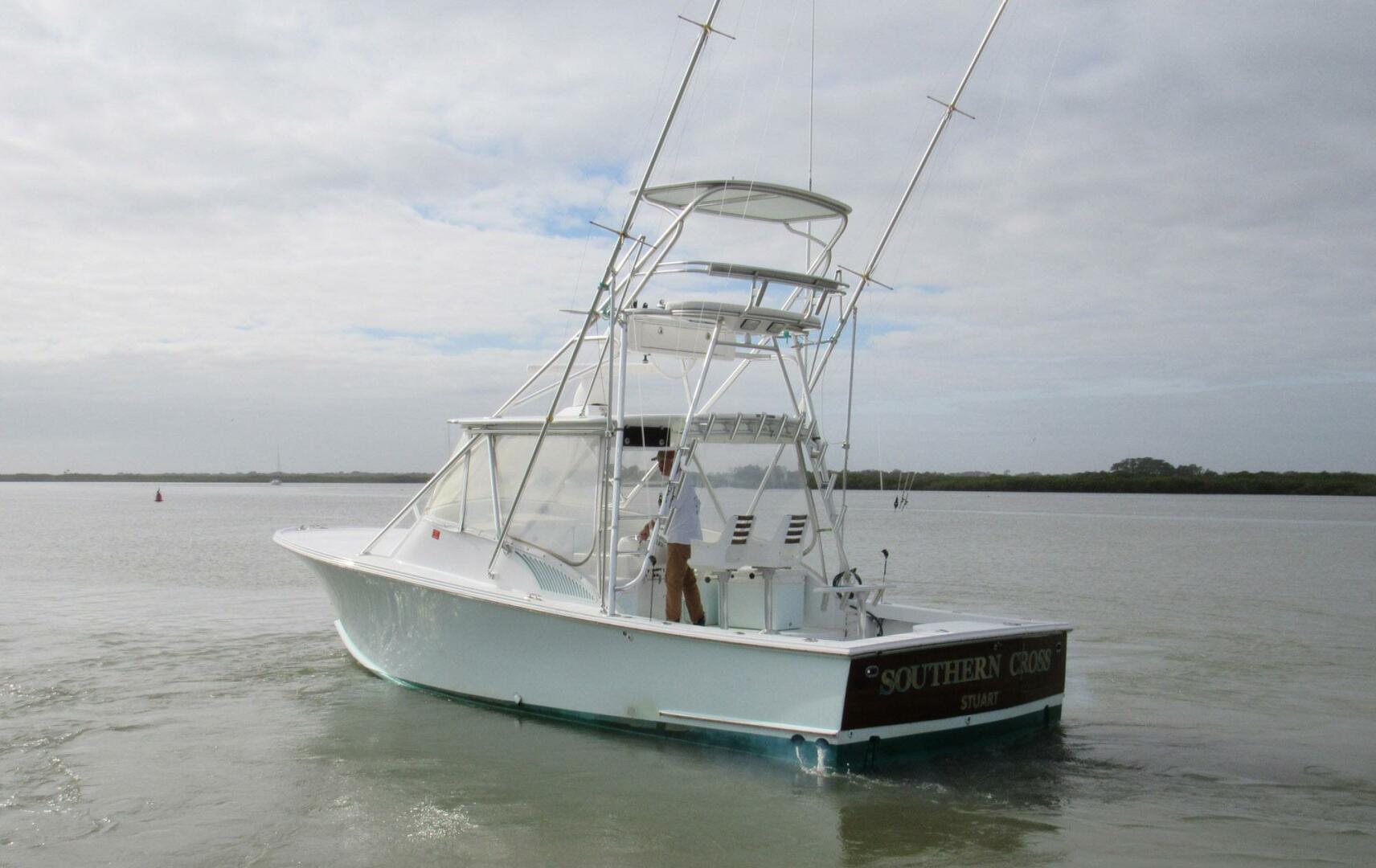 Composite Yacht-34 Express Sportfisherman 2004-Southern Cross Ponce Inlet-Florida-United States-4169494 | Thumbnail