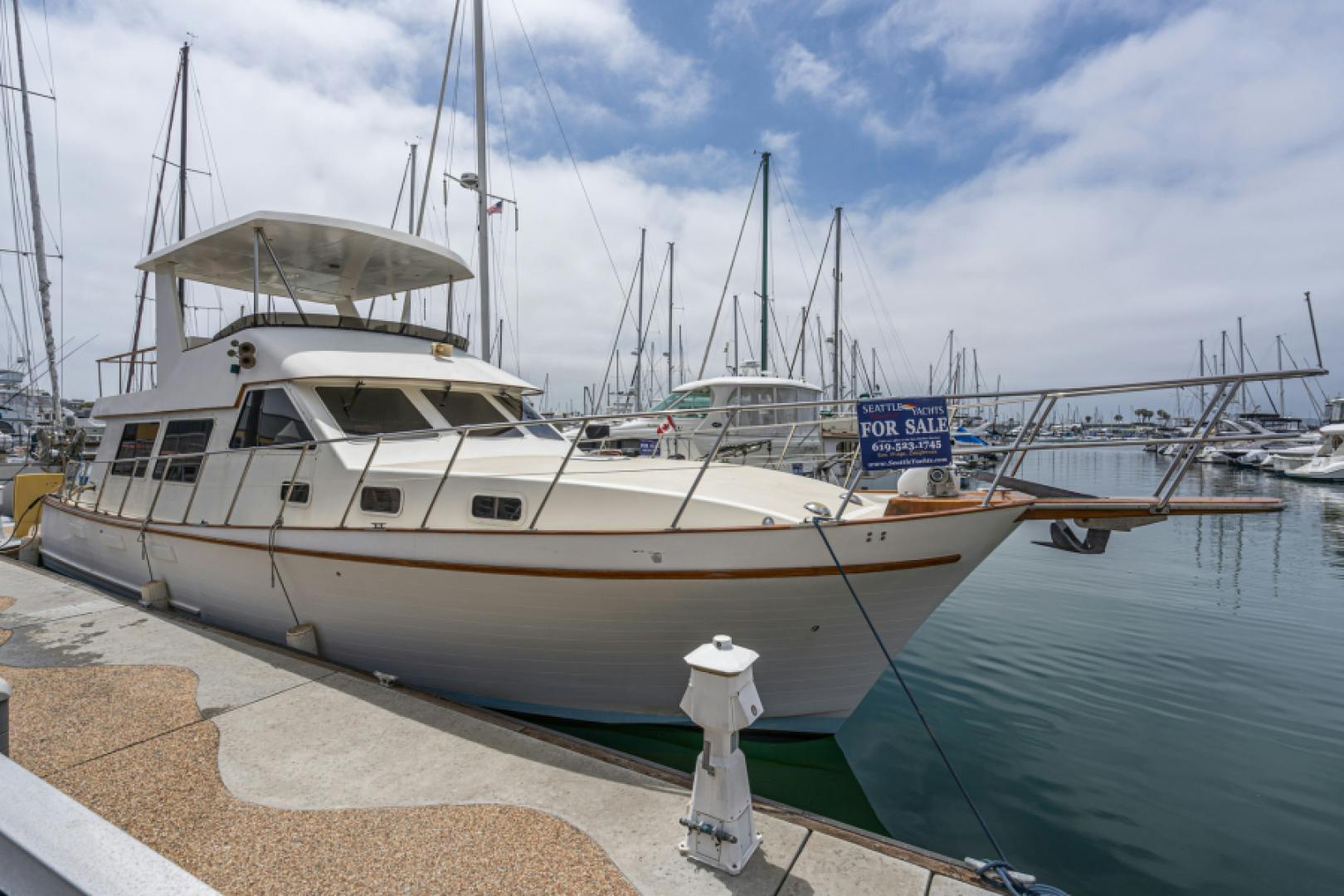 Delta Marine-Sedan Motoryacht 1982-Calypseau San Diego-California-United States-4170787