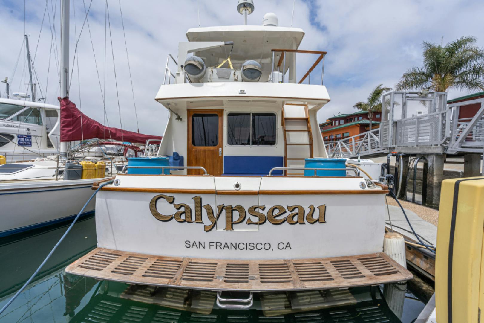 Delta Marine-Sedan Motoryacht 1982-Calypseau San Diego-California-United States-4170790