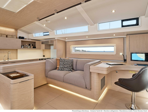 Beneteau-Oceanis Yacht 60 2027 -South Dartmouth-Massachusetts-United States-BENETEAU Oceanis Yacht 60-4190121