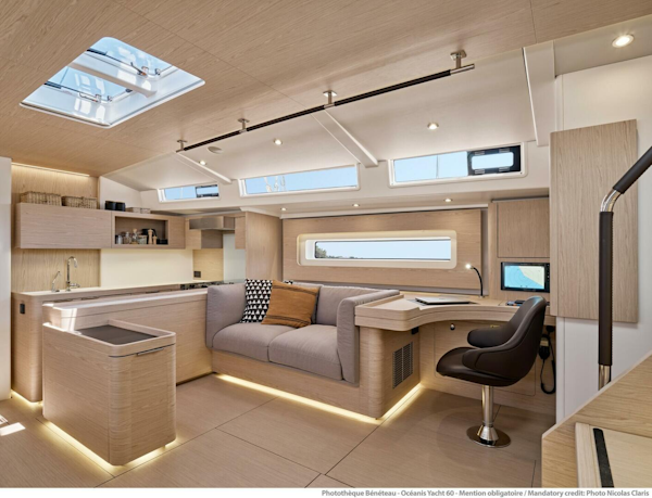 Beneteau-Oceanis Yacht 60 2027 -South Dartmouth-Massachusetts-United States-BENETEAU Oceanis Yacht 60-4190116