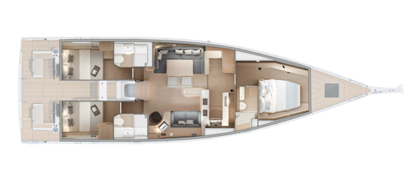 Beneteau-Oceanis Yacht 60 2027 -South Dartmouth-Massachusetts-United States-BENETEAU Oceanis Yacht 60-4171567