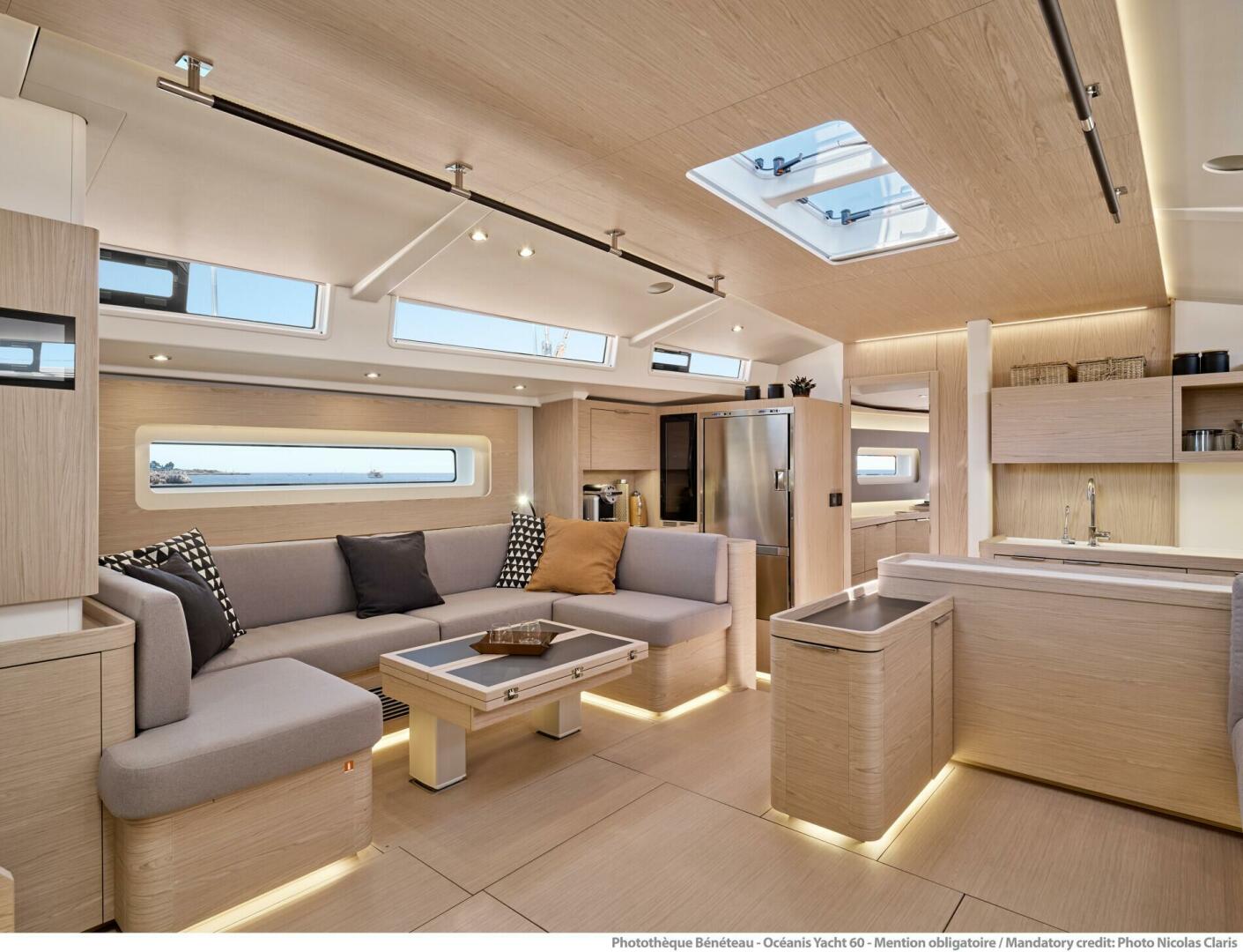 Beneteau-Oceanis Yacht 60 2027 -South Dartmouth-Massachusetts-United States-BENETEAU Oceanis Yacht 60-4190119 | Thumbnail