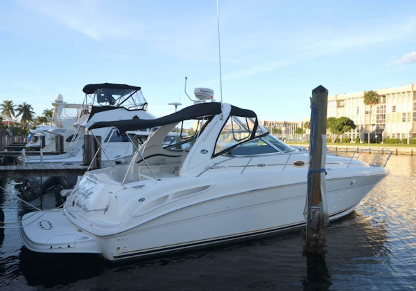 Sea Ray-360 Sundancer 2002-Jade Hallandale Beach-Florida-United States-4177140