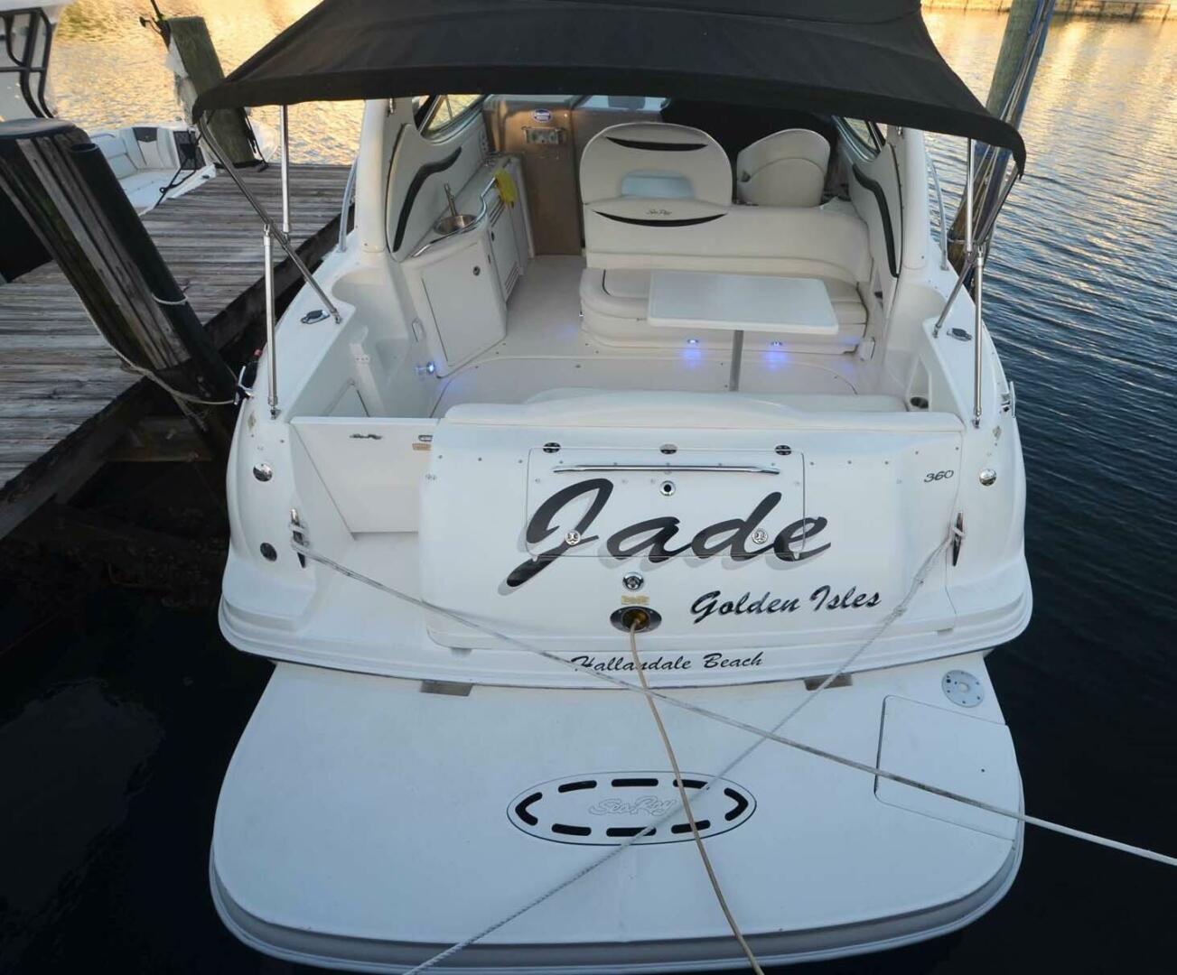 Sea Ray-360 Sundancer 2002-Jade Hallandale Beach-Florida-United States-4178347 | Thumbnail