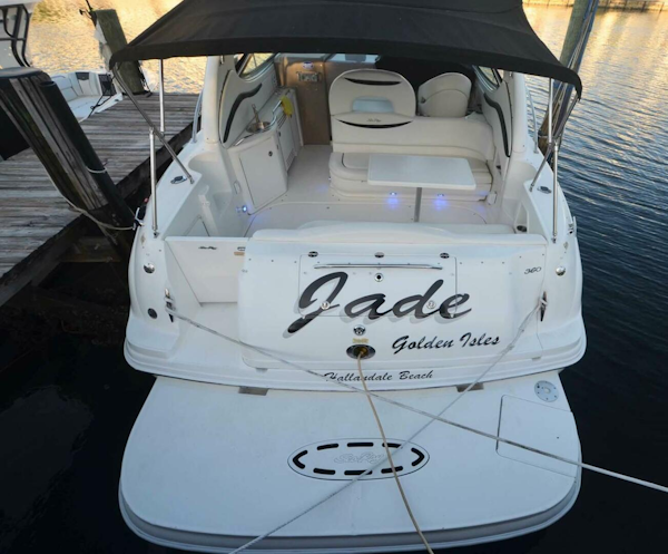 Sea Ray-360 Sundancer 2002-Jade Hallandale Beach-Florida-United States-4178347