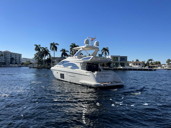 Azimut-Flybridge 2014-New Horizons Fort Lauderdale-Florida-United States-4824263