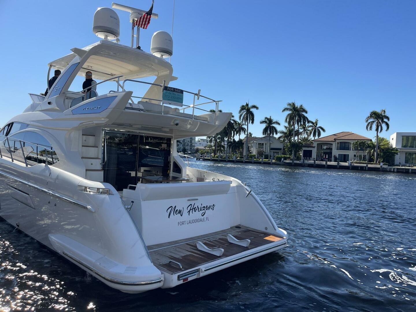 Azimut-Flybridge 2014-New Horizons Fort Lauderdale-Florida-United States-4824162 | Thumbnail