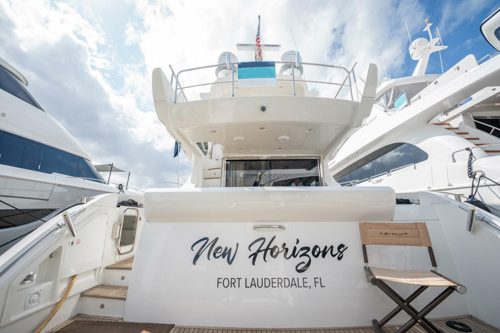Azimut-Flybridge 2014-New Horizons Fort Lauderdale-Florida-United States-4824237 | Thumbnail