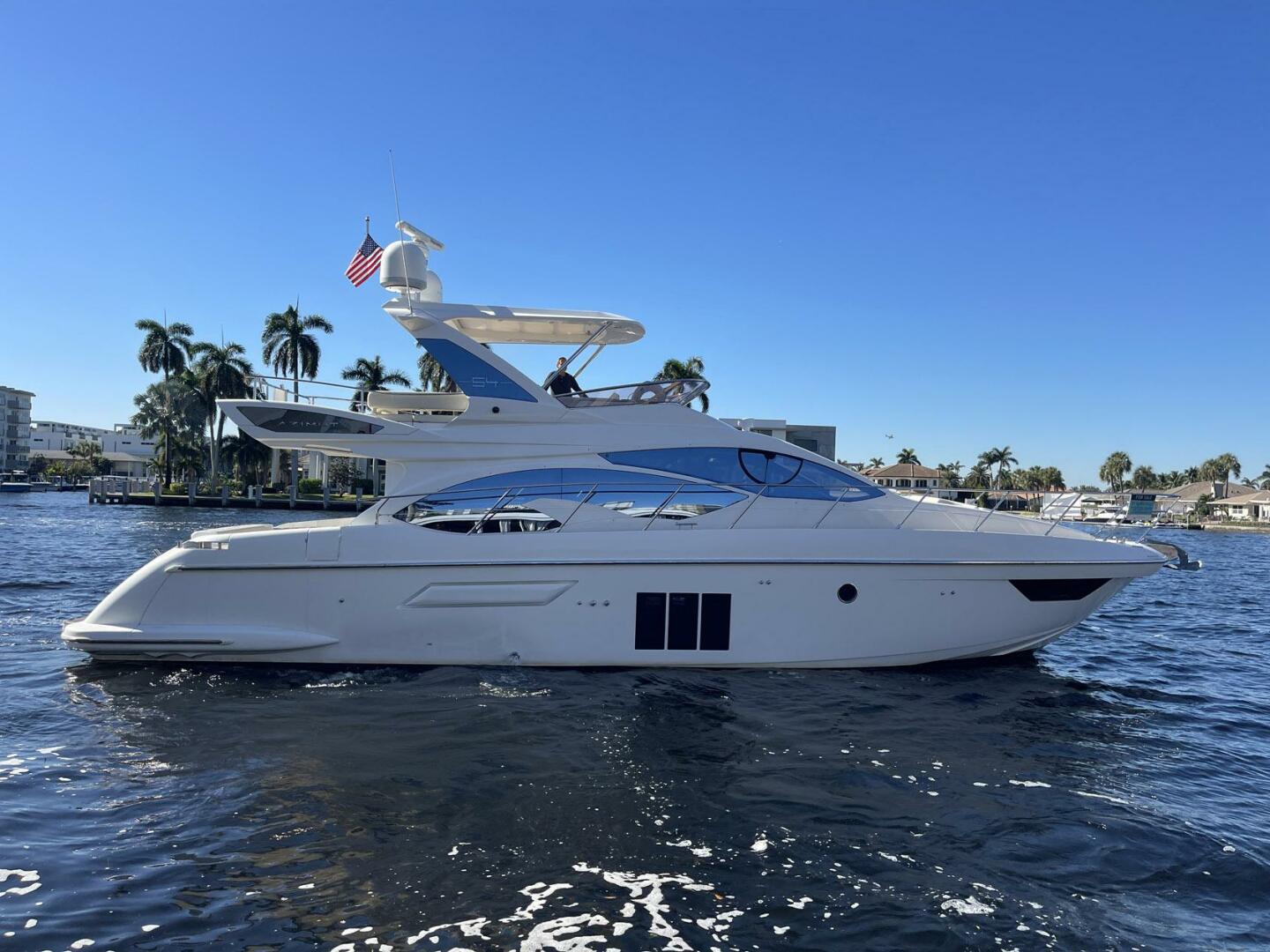 Azimut-Flybridge 2014-New Horizons Fort Lauderdale-Florida-United States-4824152 | Thumbnail
