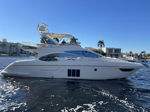 Azimut-Flybridge 2014-New Horizons Fort Lauderdale-Florida-United States-4824149