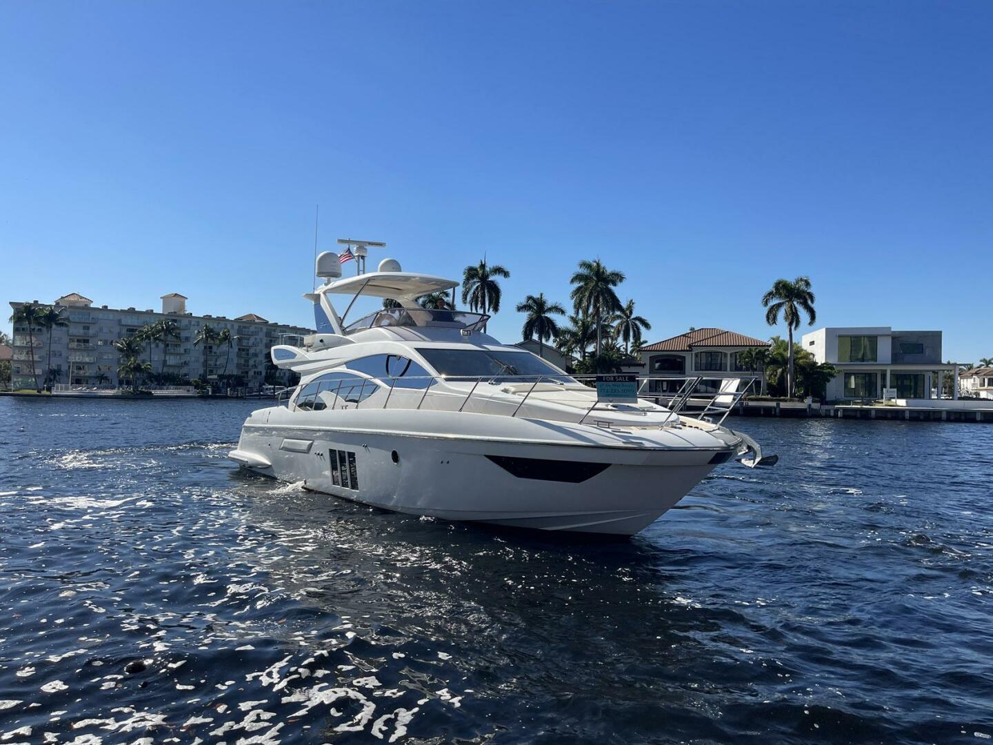 Azimut-Flybridge 2014-New Horizons Fort Lauderdale-Florida-United States-4824154 | Thumbnail