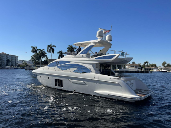 Azimut-Flybridge 2014-New Horizons Fort Lauderdale-Florida-United States-4824159