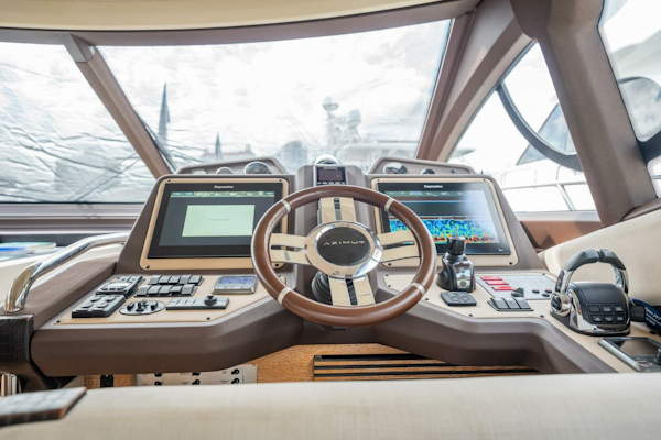 Azimut-Flybridge 2014-New Horizons Fort Lauderdale-Florida-United States-4824189