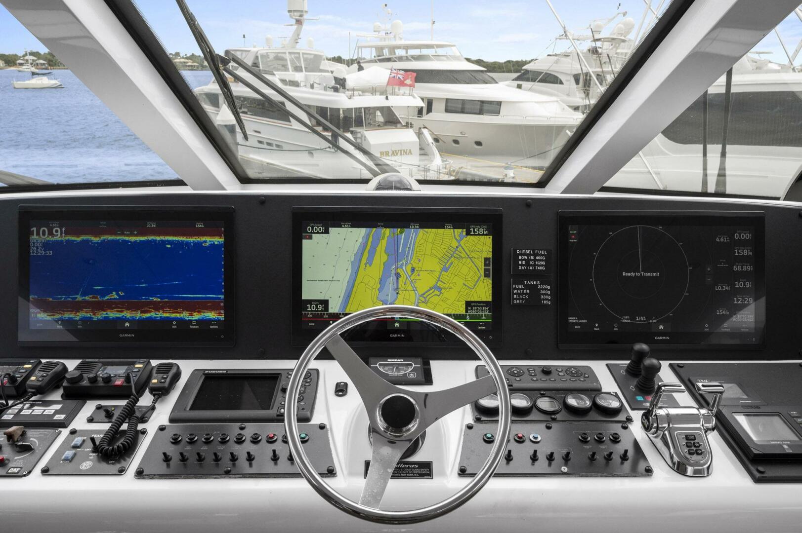 Hatteras-72 Motor Yacht 2008-Endless Summer North Palm Beach-Florida-United States-4211174 | Thumbnail
