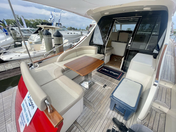 Chris-Craft-Commander 42 2017-Red Boat Detroit-Michigan-United States-4188442
