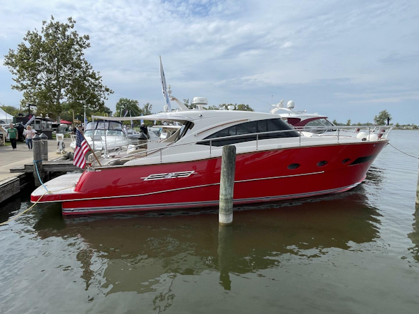 Chris-Craft-Commander 42 2017-Red Boat Detroit-Michigan-United States-4188382