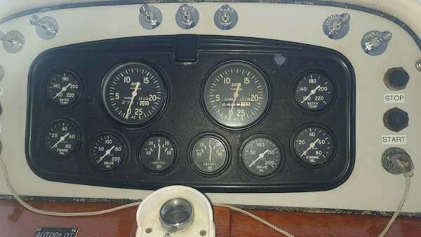 Chris-Craft 1965 -Muskegon-Michigan-United States-4181944